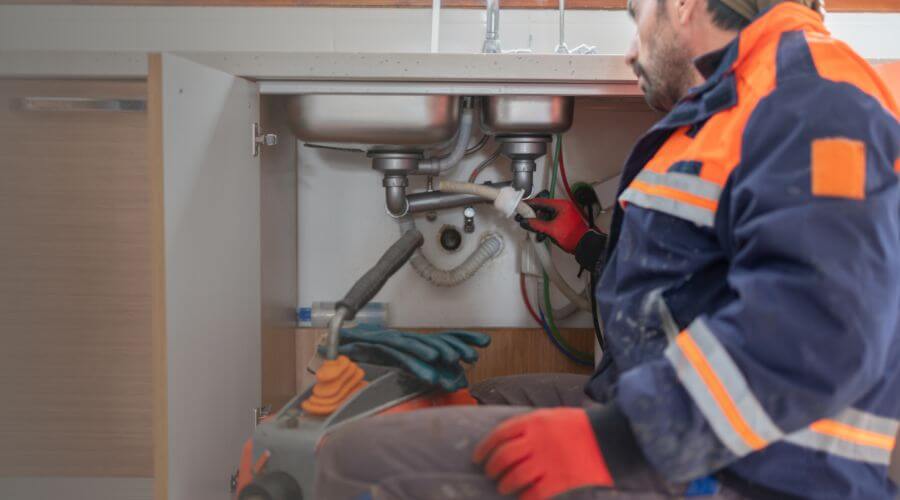 Thermal Imaging Leak Detection in Amber, OK